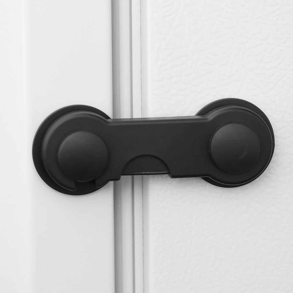 Kait Pengaman Atas1 /5 /10PCS Pengaman Lemari Lemari Pintu Laci Anak Pelindung