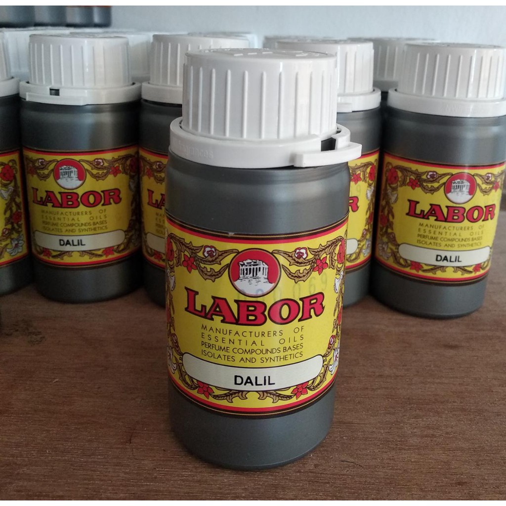 DALIL BY LABOR BIBIT PARFUM MURNI 100 GRAM.SEGEL ORI ( DALAL )