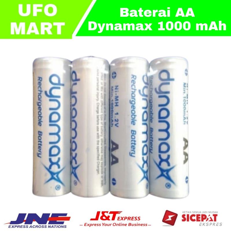 baterai AA rechargeable 1000 mah batre cas AA original battery