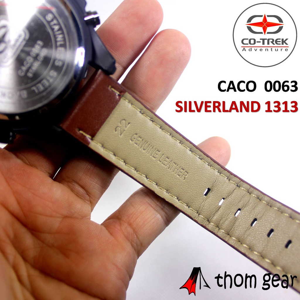 Cotrek Caco 0063 Silverland Jam Tangan Outdoor Thomgear Paiton Probolinggo