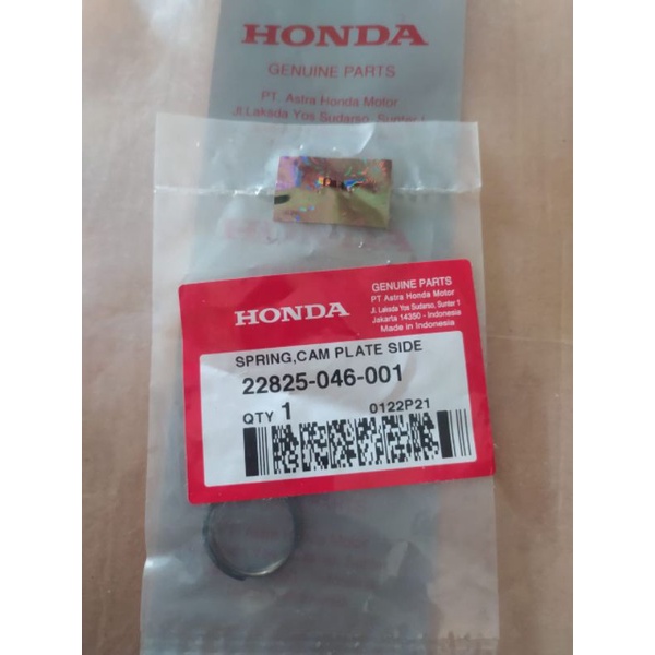 Per Stut Kopling ( Spring Cam Plate Side ) Honda Supra X 125,Kharisma 125,Blade 125 All Katbu 22825-