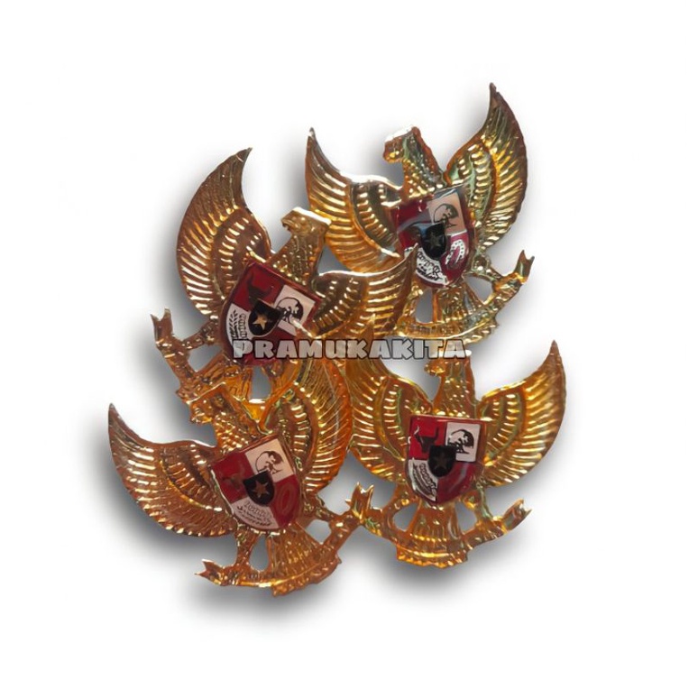 Pin garuda bros pramuka uk 4 -5 cm(tanpa minim order)