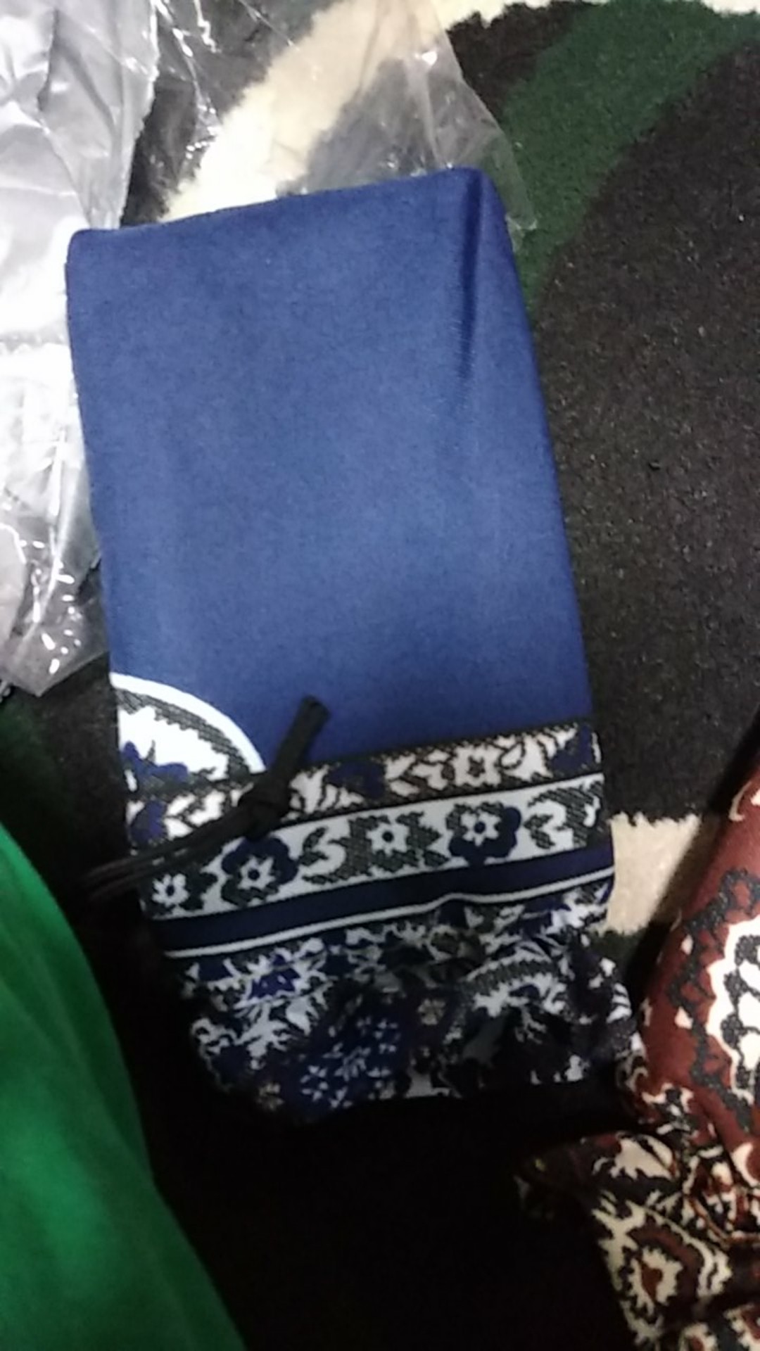 New Motif !!! Sajadah Anak Sajadah Batik Anak Seri Maza Biru