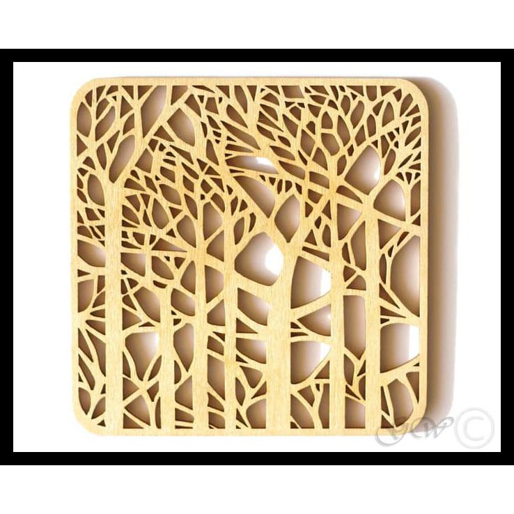 Jual Hiasan Kayu Dinding / Wall Decor Kayu Laser Cutting 4Mm | Shopee