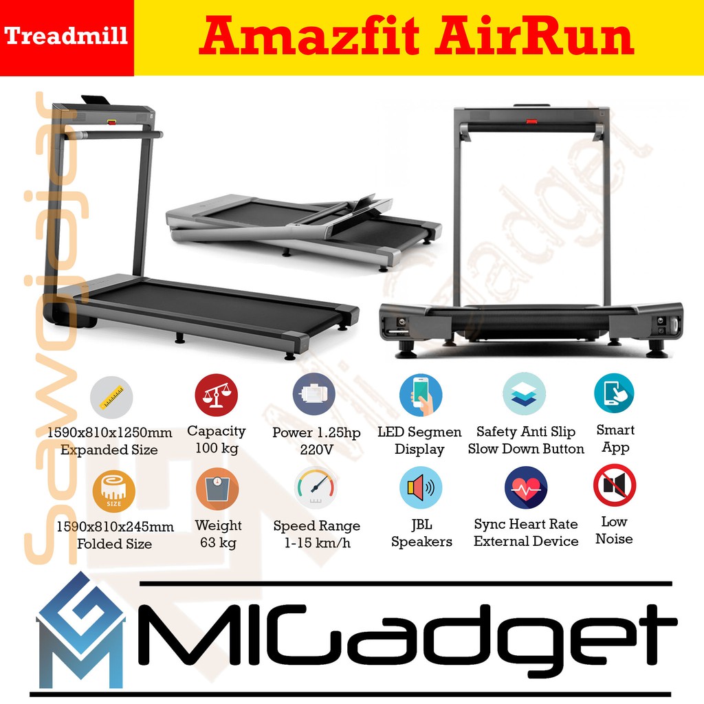 air run treadmill