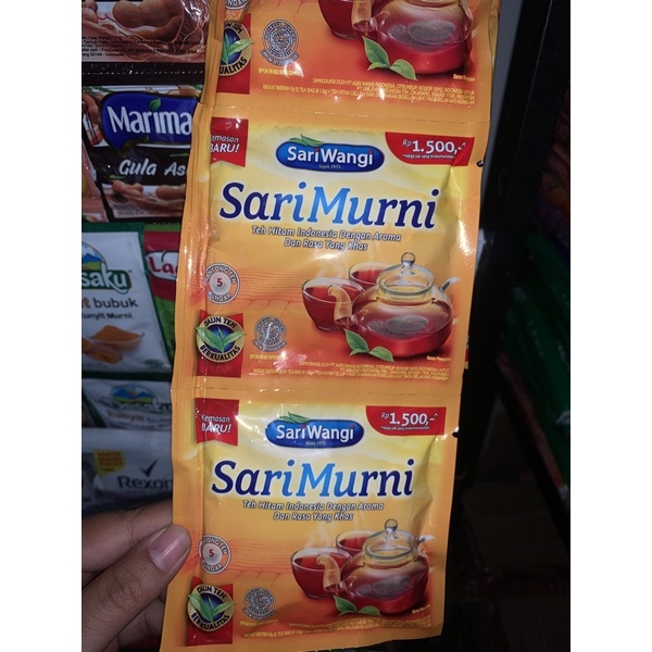 

Teh SariMurni Rentengan