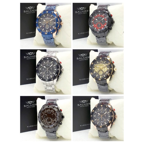 JAM TANGAN PRIA BALMER 8156 ORIGINAL BALMER MONTRES SAPPHIRE ORIGINAL 100%