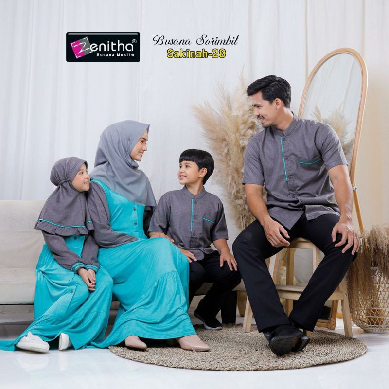 Sarimbit Lebaran Keluarga - Baju Keluarga - Baju Couple Zenitha