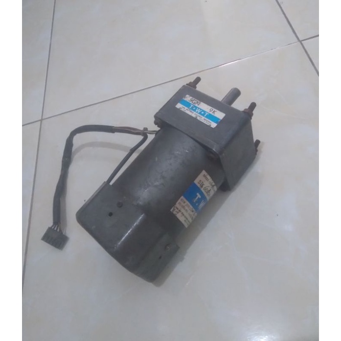 Ac Motor Gearbox 220V Ratio 1:9 Autput 160Rpm