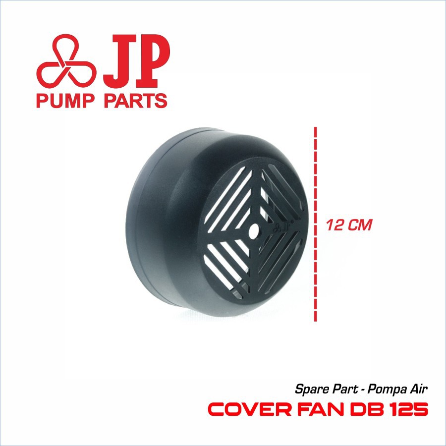 Cover Fan DB 125 JP Tutup Kipas Pompa Air DAB 125 Watt MOSWELL