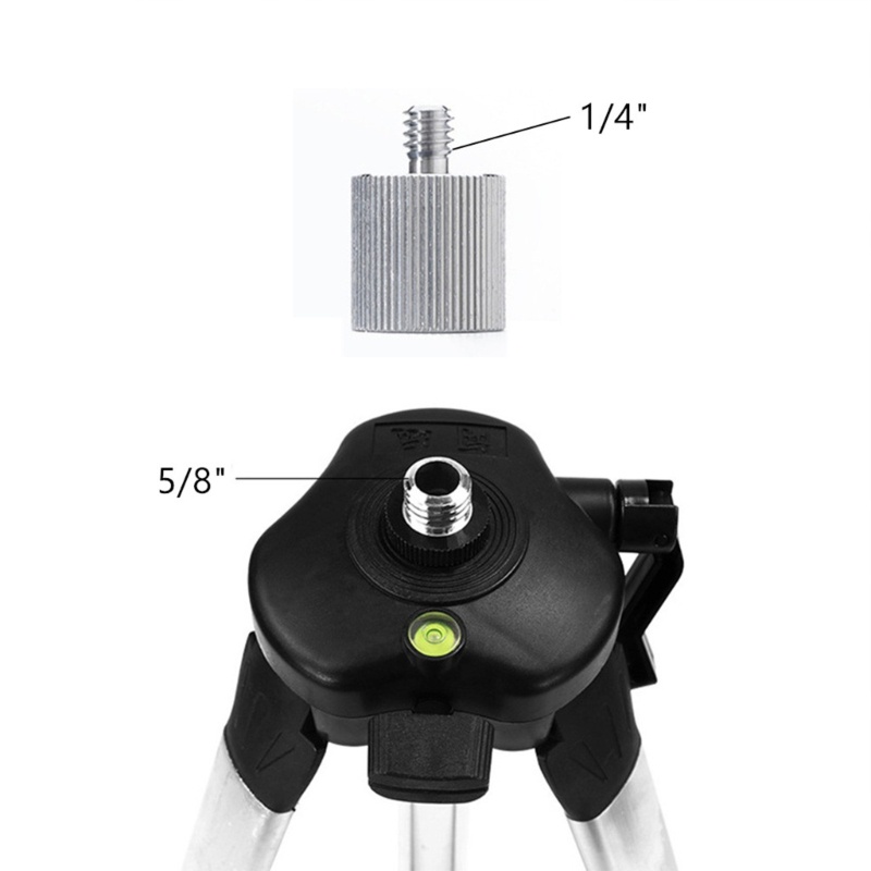 VUVW Adaptor Dudukan Mikrofon 5/8 Hingga 1/4 Adaptor Mikrofon Adaptor Sekrup Mikrofon Jantan Ke Beti