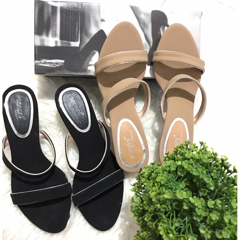 HEELS SENSINI | SANDAL WANITA IMPORT BANGKOK