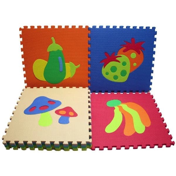 Matras Puzzle - Puzzle Lantai - Puzzle Evamat Mainan Anak Edukasi - Matras / Alas Lantai / Puzzle /