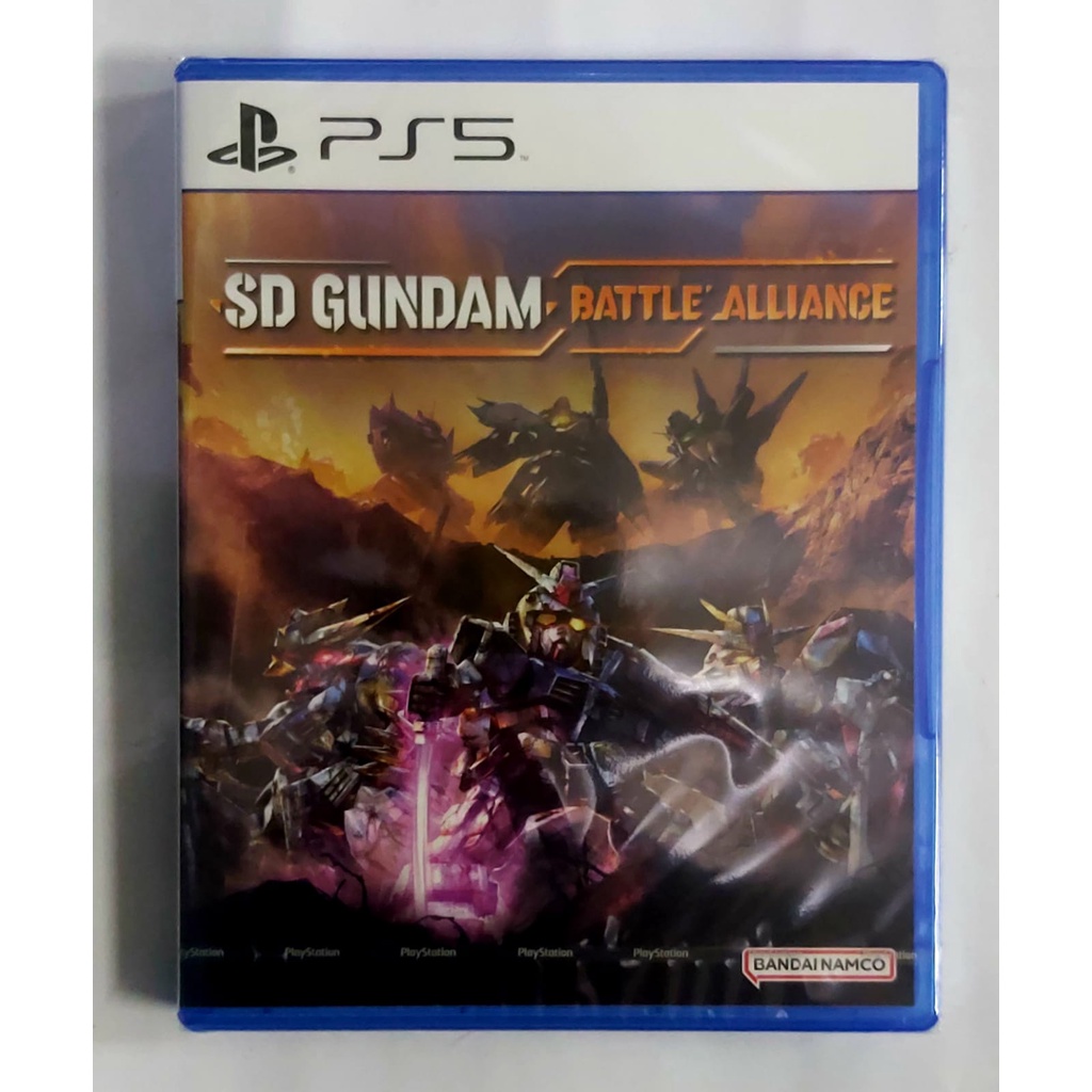 BD PS5 SD GUNDAM BATTLE ALLIANCE Reg 3