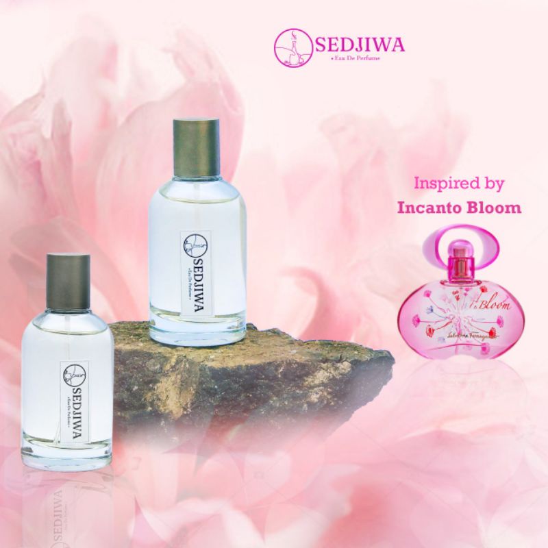 PARFUM WANITA INSPIRED PERFUME PREMIUM/ INCANTO BLOOM by SEDJIWA PARFUM