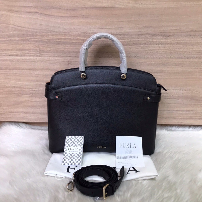 Authentic Preloved Furla bag /tas furla hitam