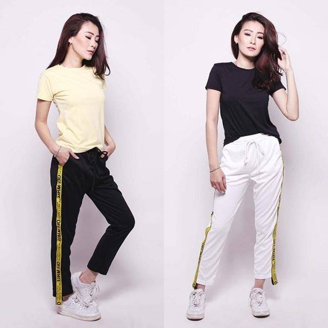 OFF WHITE JOGGER (CELANA)