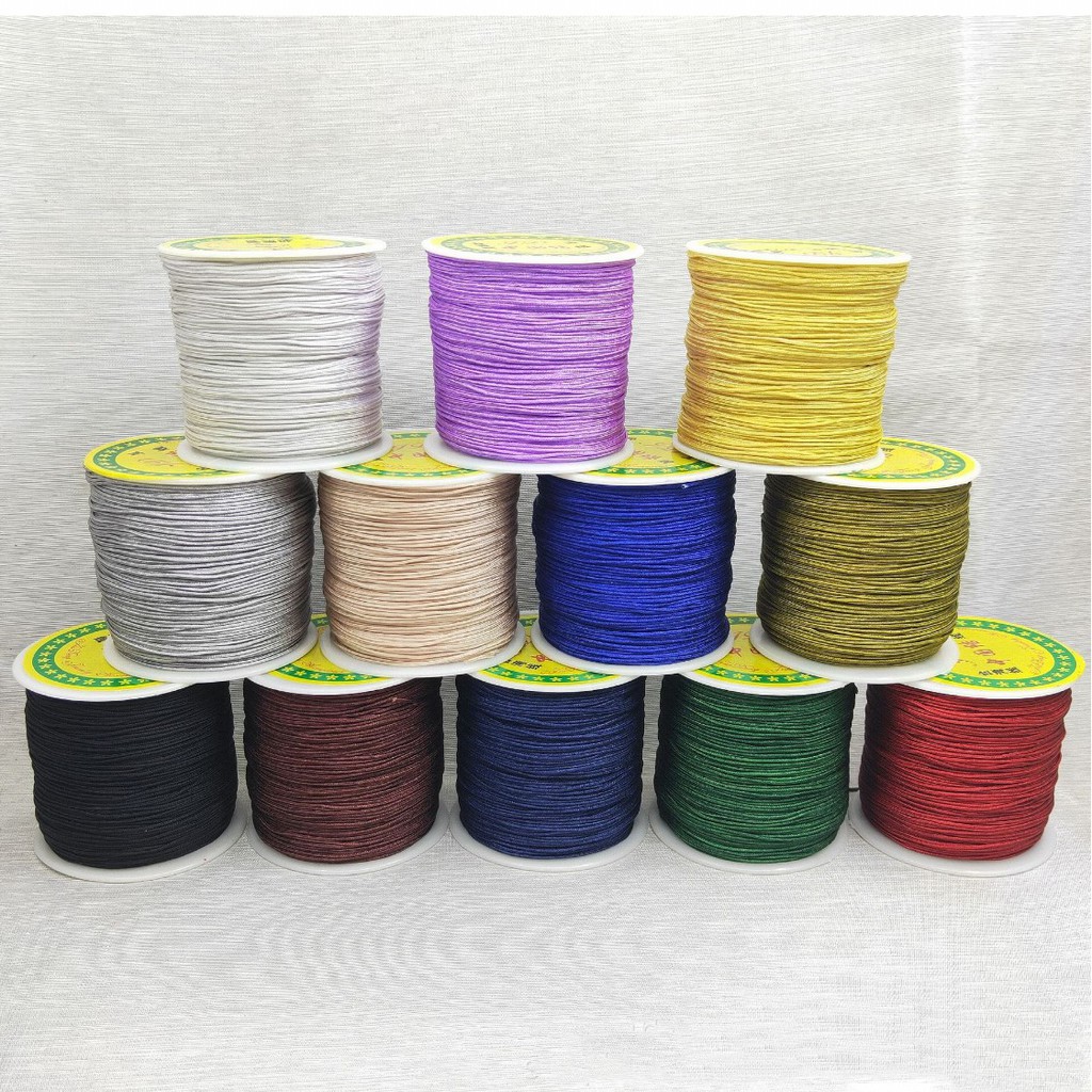 Tali Giok/ Tali China/ Tali Kur 0.8mm Harga/100Meter/1roll