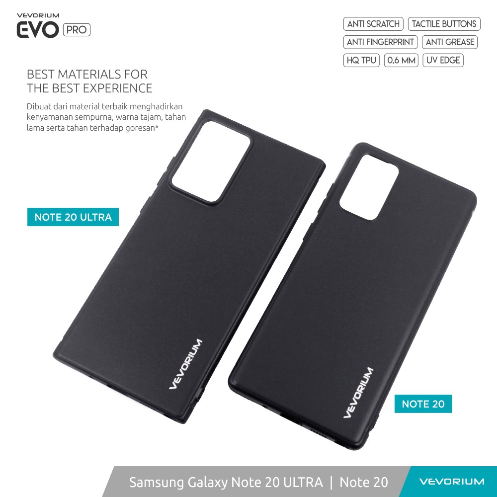 VEVORIUM EVO PRO Samsung Galaxy Note 20 ULTRA Note20 Soft Case Softcase