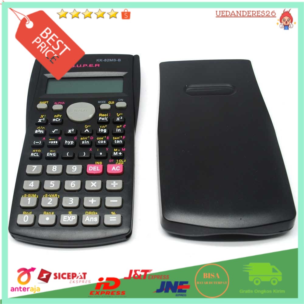 

Kalkulator Elektronik Scientific Calculator - Karuida 82MS