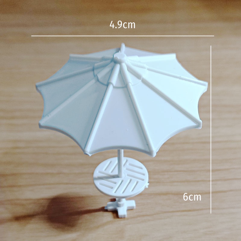 Miniatur Maket Payung Kafe Restoran Skala 1:50 Cocok Untuk Skala 1:64 - MNI03