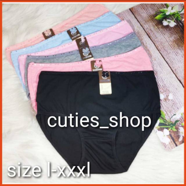 CELANA DALAM POLOS SIZE L-XXXL