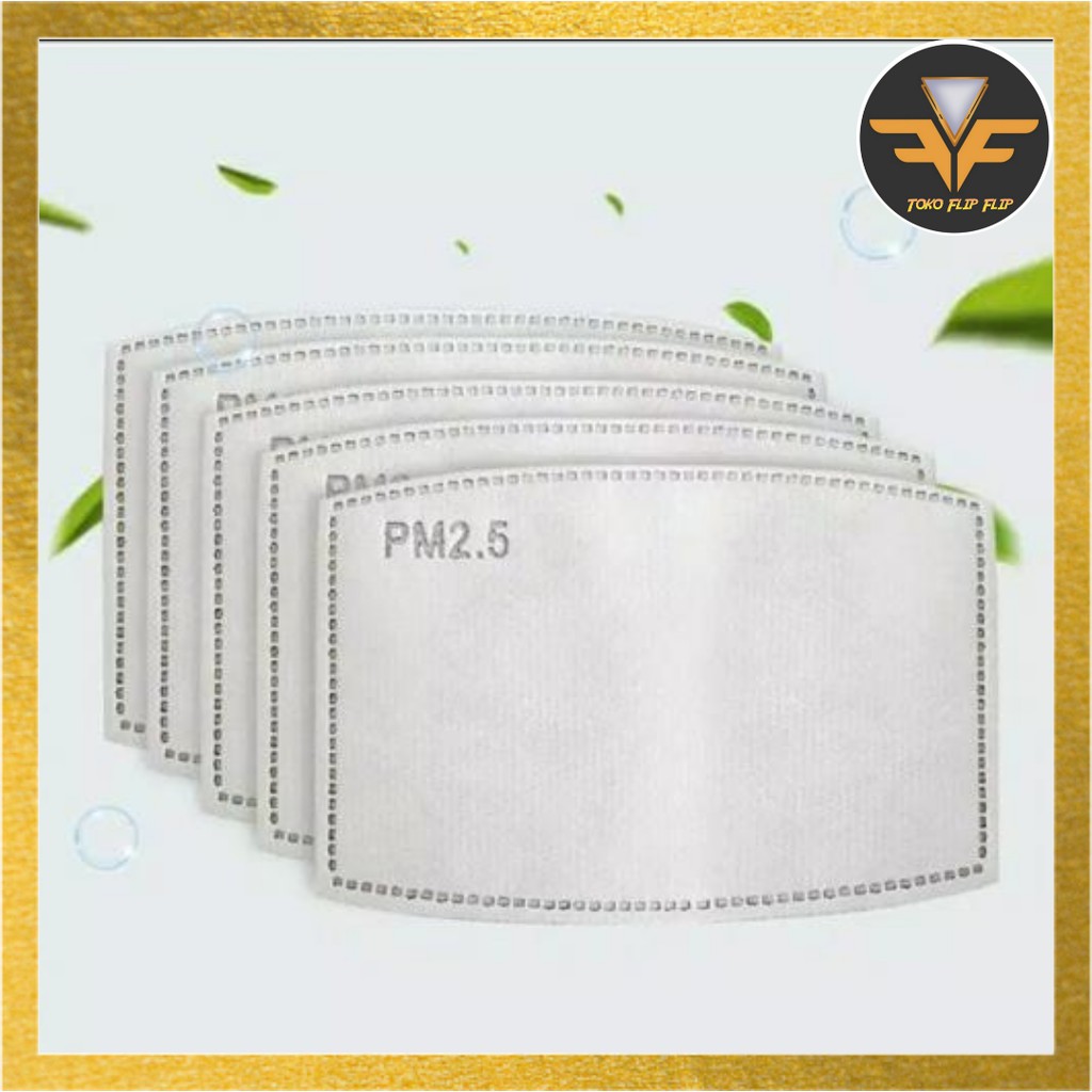 Filter Masker Pm 2.5 Dewasa Hepa Filter N95 Per 2 Lembar bisa bowin