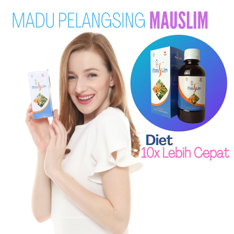 Madu Diet / Madu Pelangsing / Obat Langsing / Penurun Berat Badan / Pembakar Lemak