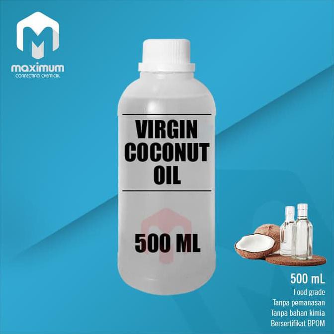 

Virgin Coconut Oil 500ml - Minyak Kelapa Murni VCO