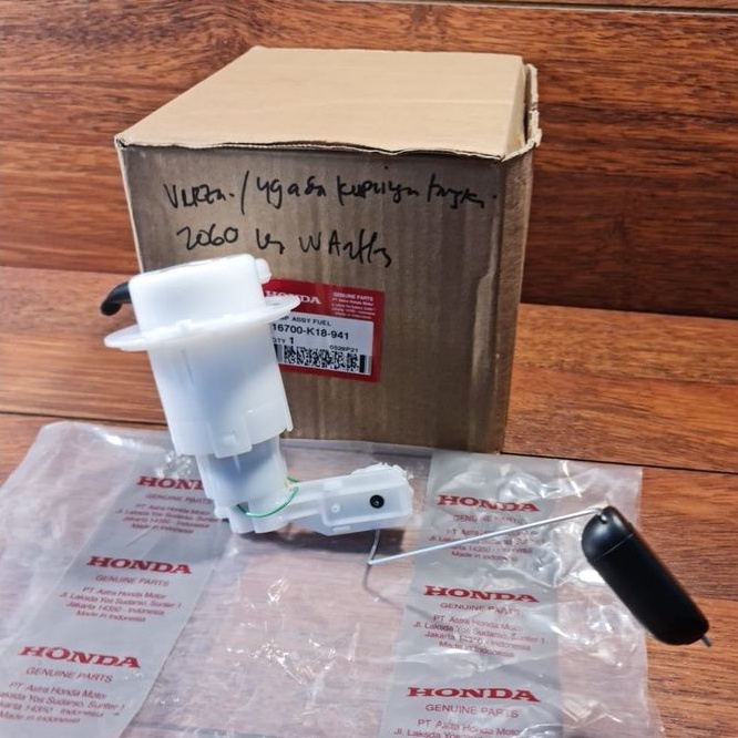 (VERZA150 GENERASI 2) HONDA ORI - FUEL PUMP 16700K18941 ASLI AHM