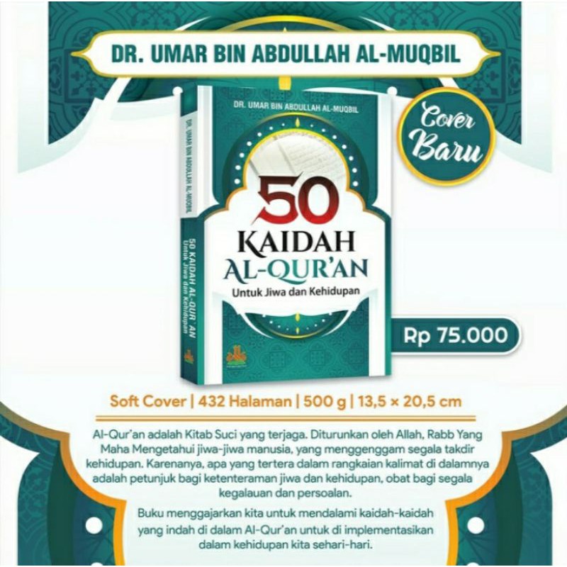 50 Kaidah Al Quran Untuk Jiwa Dan Kehidupan