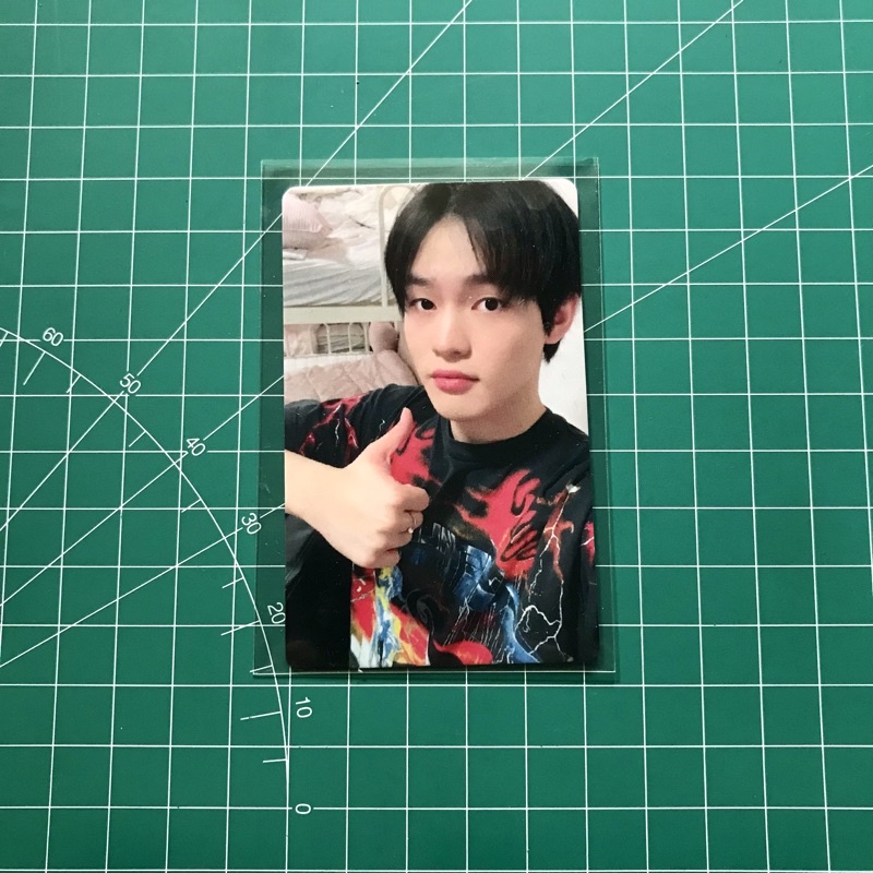 photocard chenle yizhiyu hello future