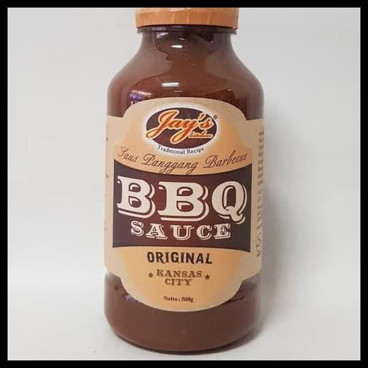 

Mas.Lynda - Jay'S Jays Jay Bbq Sauce Original 500Gr Saus Panggang Barbecue Steak