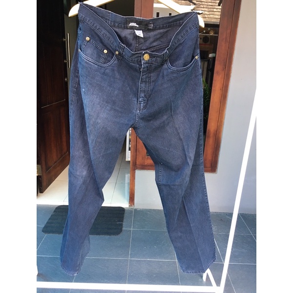 Preloved Celana Panjang Jeans No Fear Original Size 36