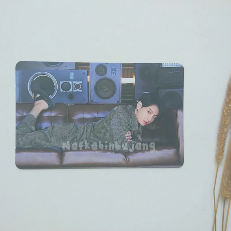 PHOTOCARD BTS BE ESSENTIAL JUNGKOOK PC BE ESS JK