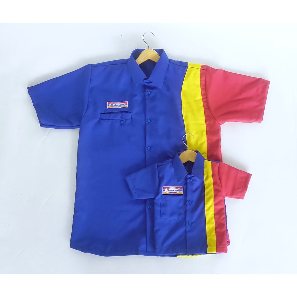 baju indomaret anak unik /kostum indomaret anak murah