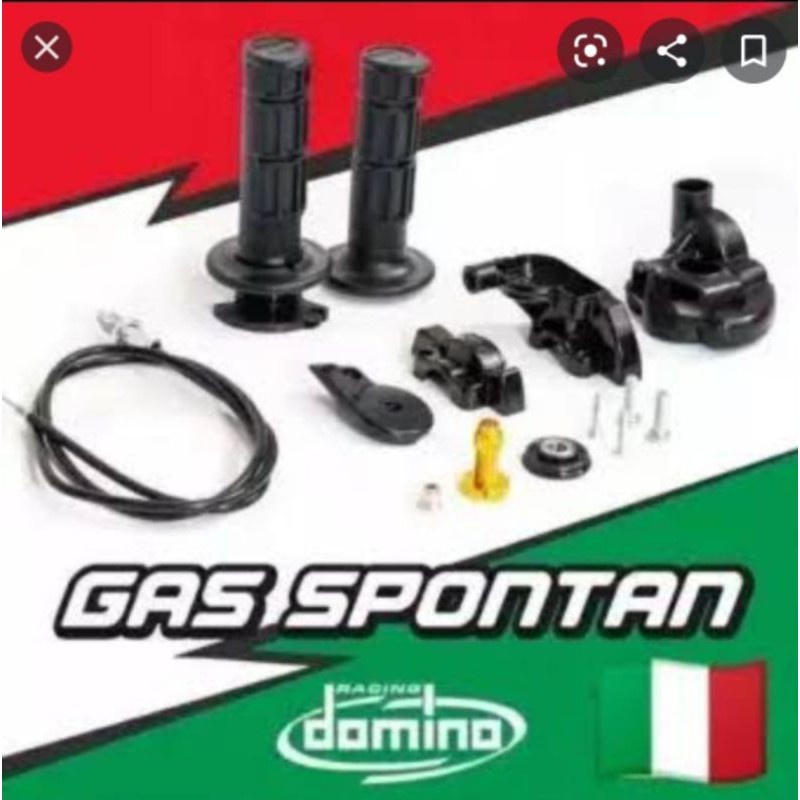 GAS SPONTAN DOMINO 2 KABEL/GAS SPONTAN CRF/GAS SPONTAN D TRACKER/DOMINO 2 KABEL