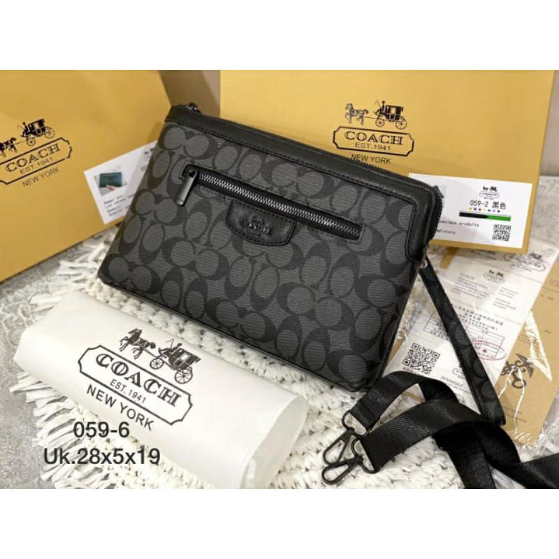 Handbag Clutch Slempang 059 Free Box