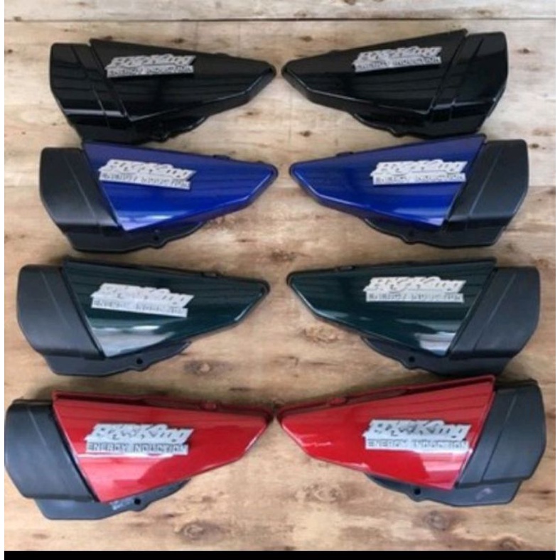 tutup box accu motor Yamaha RX-King new warna hitam warna biru warna merah warna pink termurah