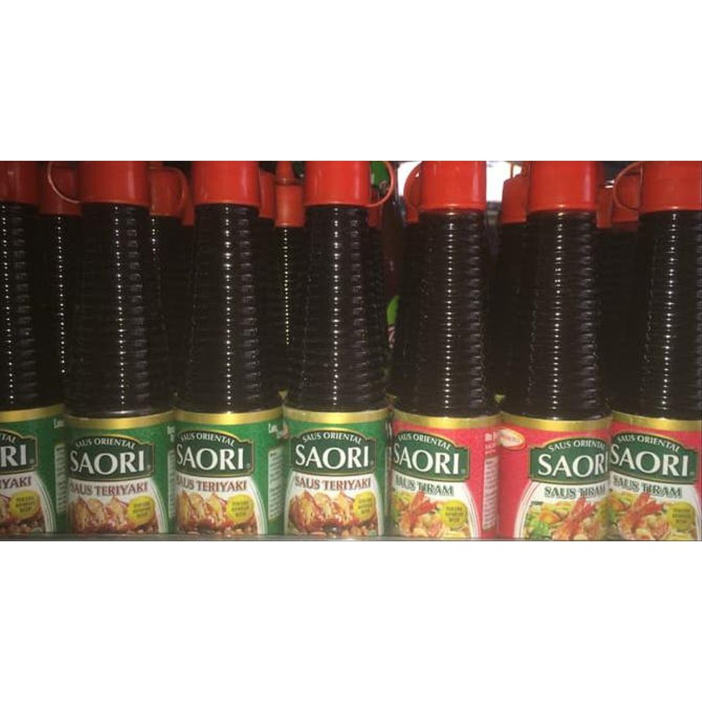 Saori Saos Tiram 133ml Saori Saus Tiram Botol 133 Ml