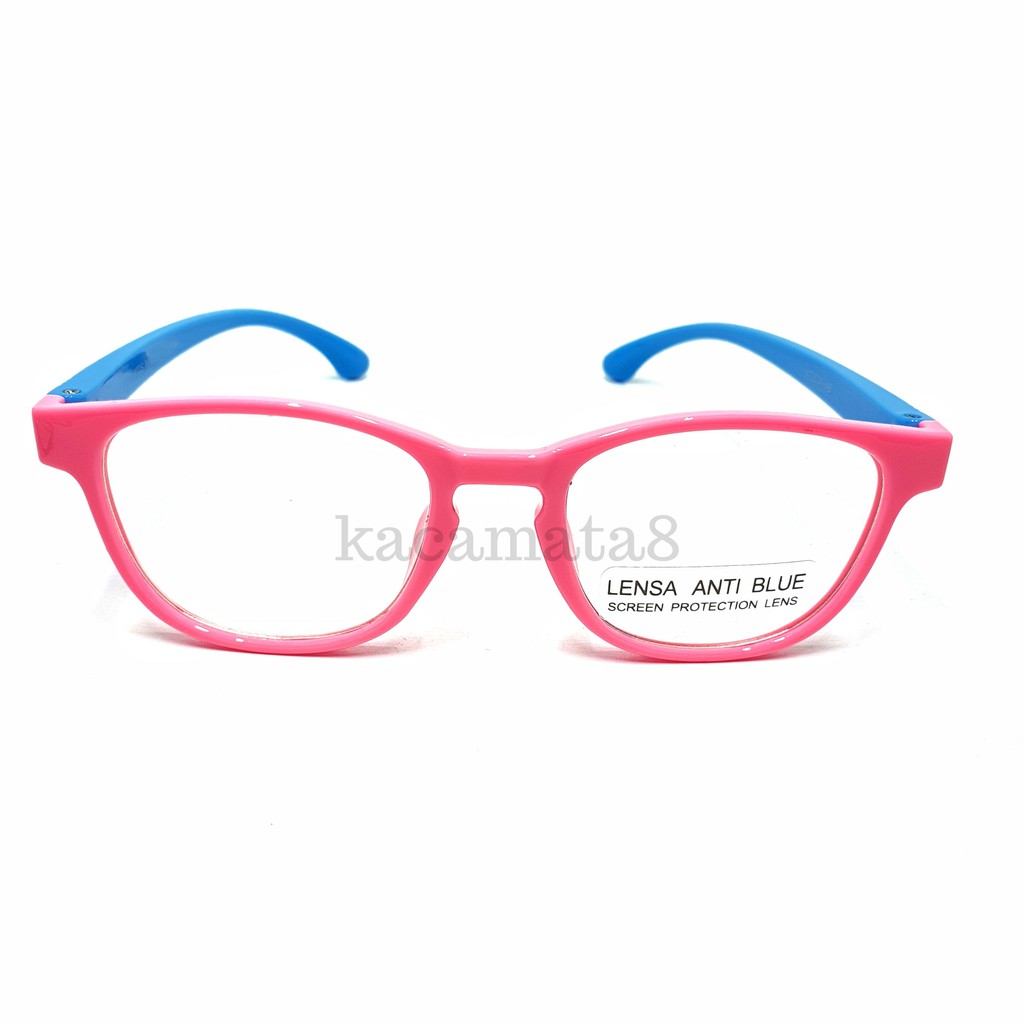 kacamata anak anti radiasi blueray komputer kt253-2