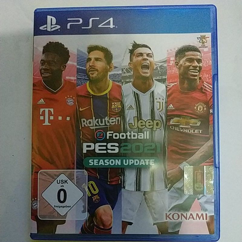 KASET BD PS4 pes2021 REG2