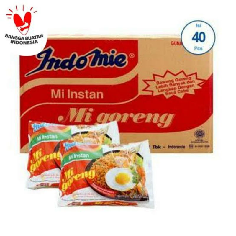 

Indomie goreng spesial