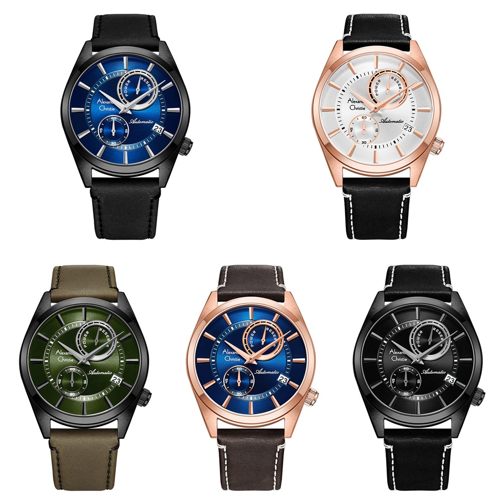 Jam Tangan Pria Alexandre Christie AC 3041 MA Original