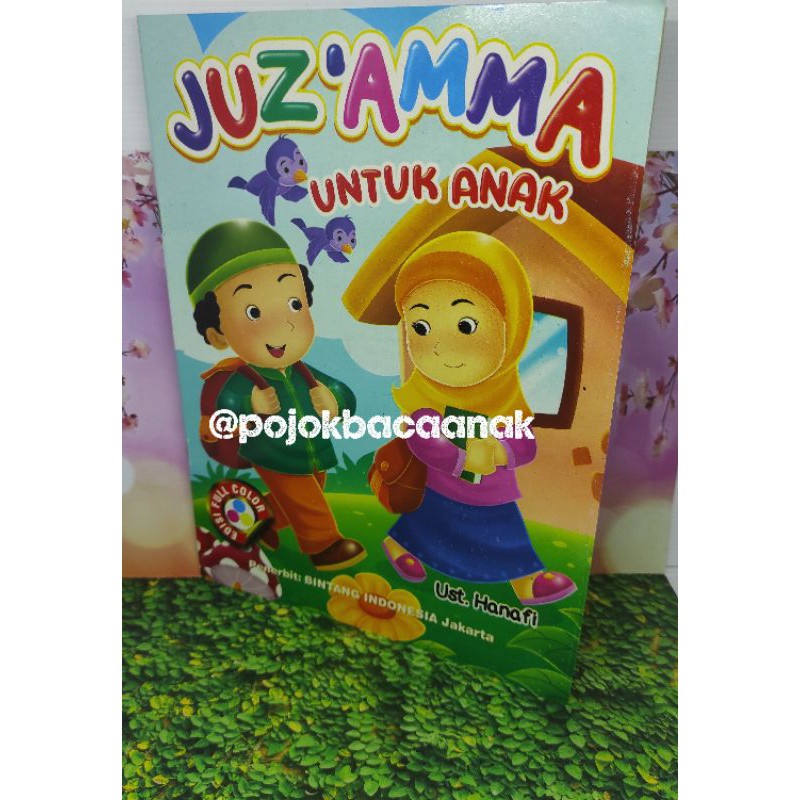 Buku Anak Juz Amma untuk anak