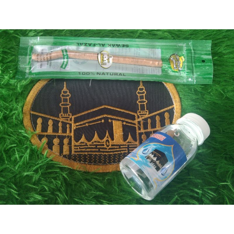 

Air ZAMZAM+ sewak Al-Fazal