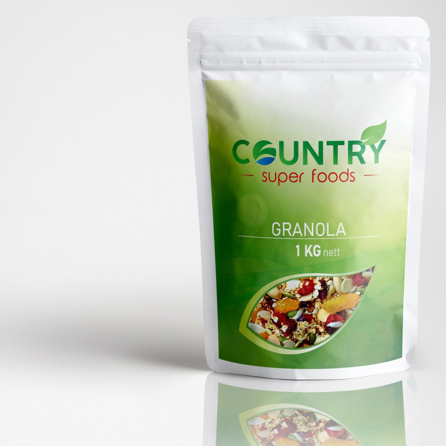 

[ 1 kg ] - Granola | Muesli | Oatmeal, Nuts & Dried fruits mix