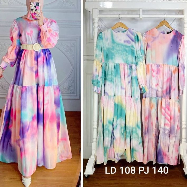 Dress Pelangi VNS