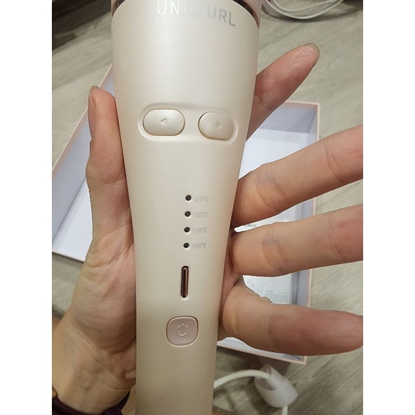 (preloved) unicurl by unix original catokan keriting otomatis untuk rambut wanita LaOn