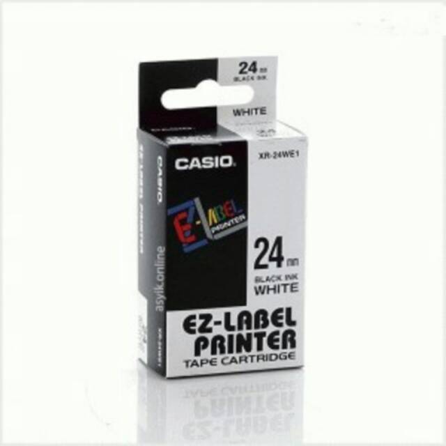 Pita / Label Printer Casio 24mm # EZ Label Tape Casio #